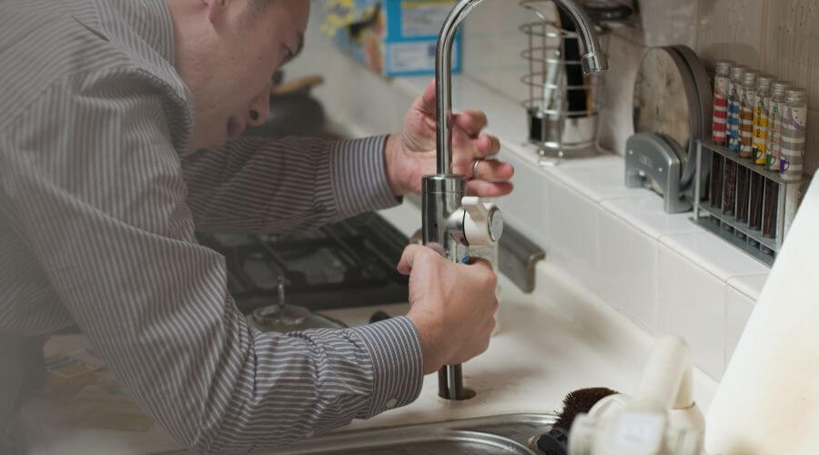 Local water heater installation in Searsboro, IA